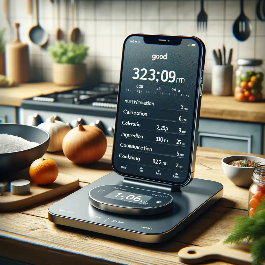 Smart Kitchen Scale